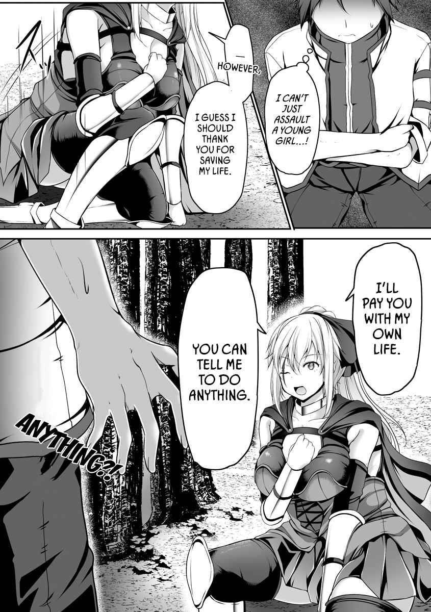 Another World Harem Using the Cheat Skill “Dominance”! Chapter 1 - Page 22