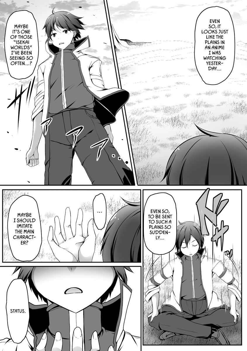 Another World Harem Using the Cheat Skill “Dominance”! Chapter 1 - Page 5