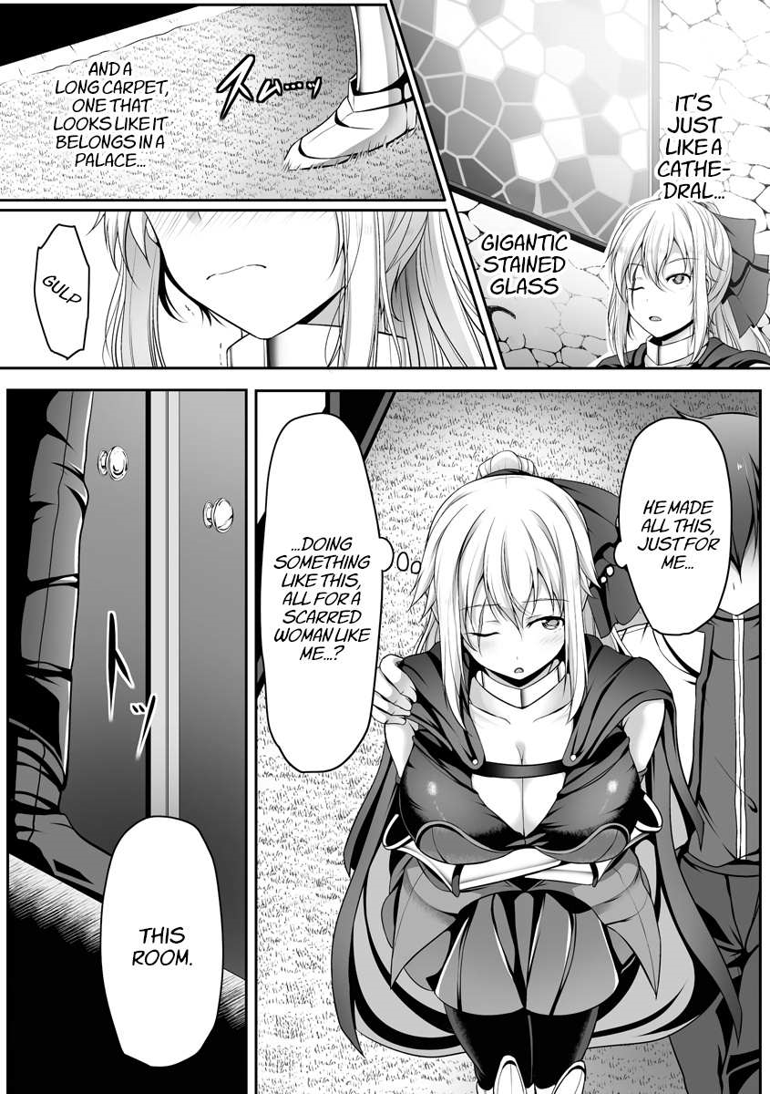 Another World Harem Using the Cheat Skill “Dominance”! Chapter 2 - Page 14