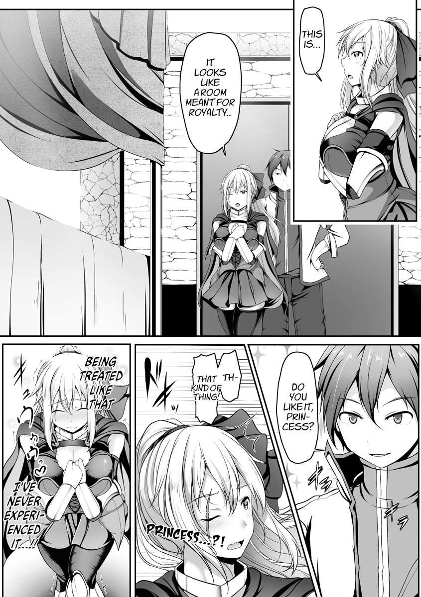 Another World Harem Using the Cheat Skill “Dominance”! Chapter 2 - Page 15