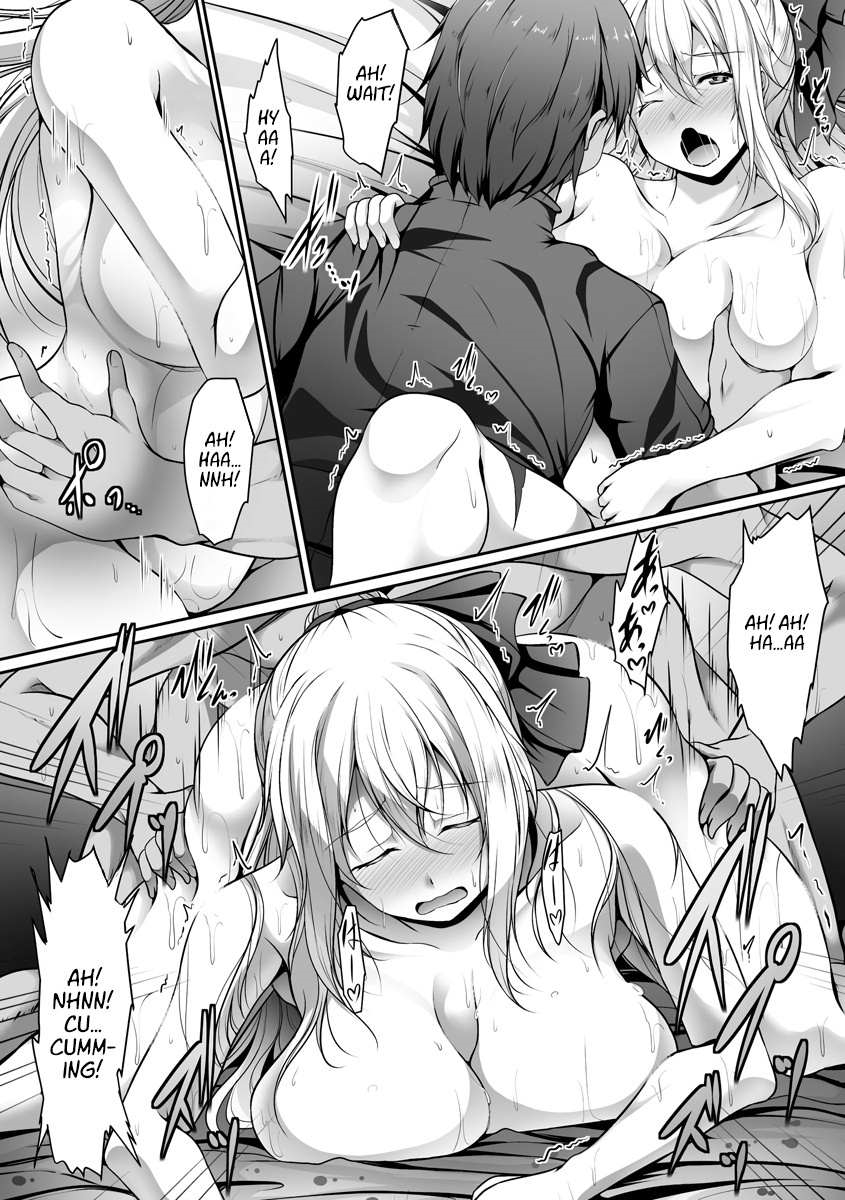 Another World Harem Using the Cheat Skill “Dominance”! Chapter 2 - Page 23