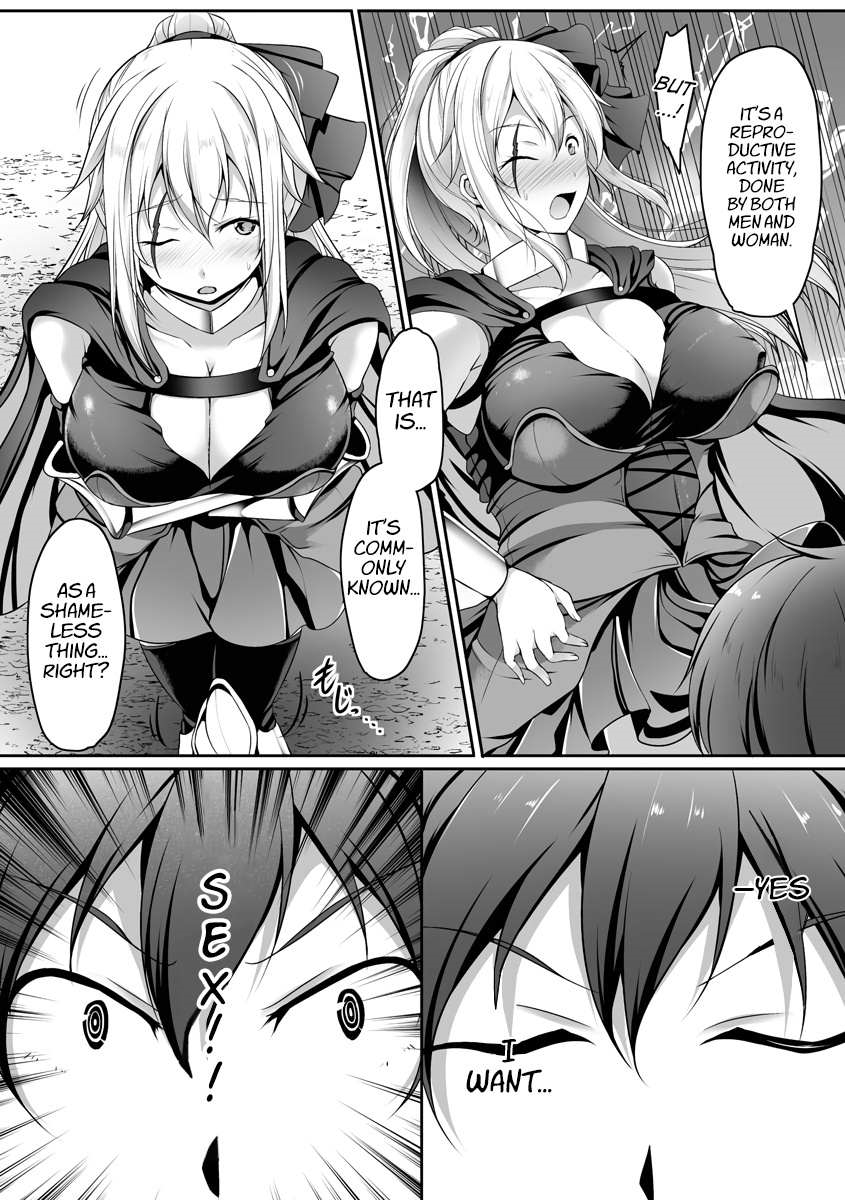 Another World Harem Using the Cheat Skill “Dominance”! Chapter 2 - Page 8