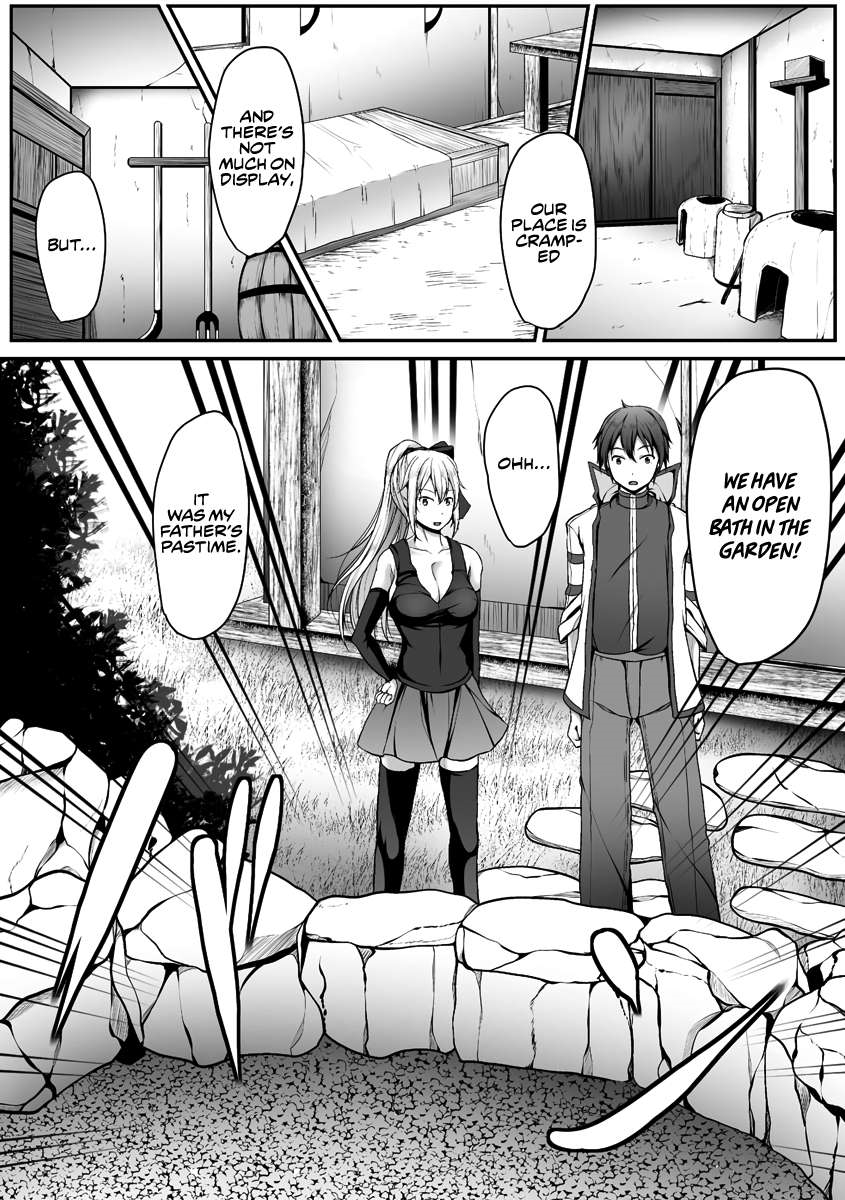 Another World Harem Using the Cheat Skill “Dominance”! Chapter 3 - Page 14