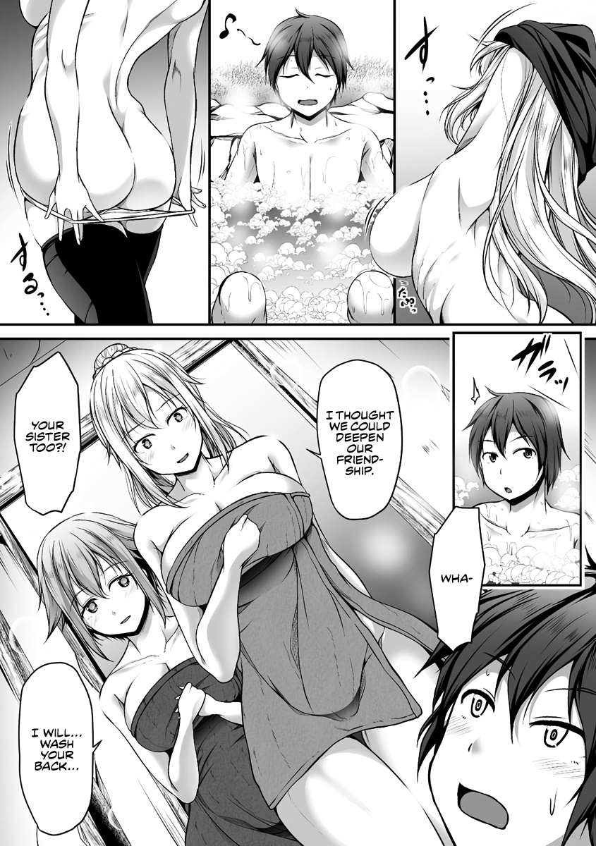 Another World Harem Using the Cheat Skill “Dominance”! Chapter 3 - Page 20