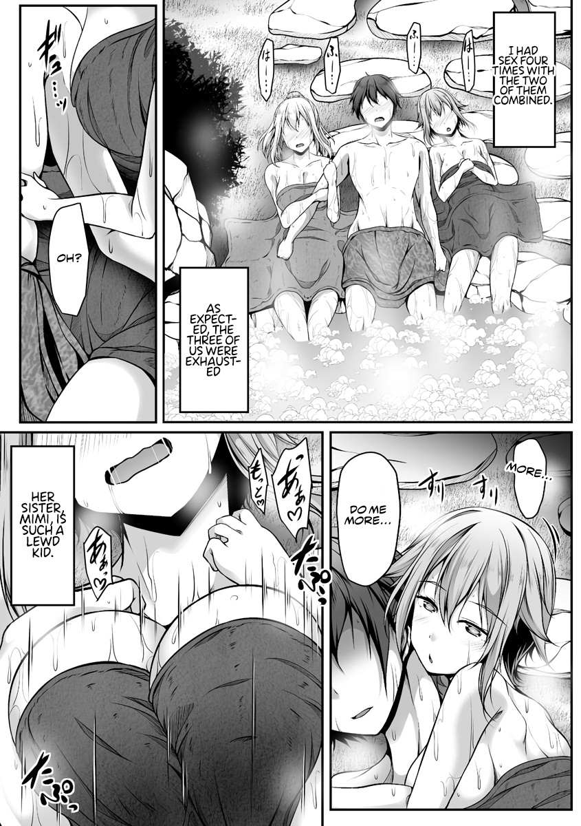 Another World Harem Using the Cheat Skill “Dominance”! Chapter 3 - Page 29