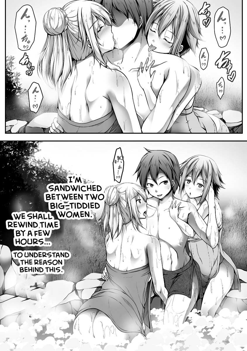 Another World Harem Using the Cheat Skill “Dominance”! Chapter 3 - Page 5