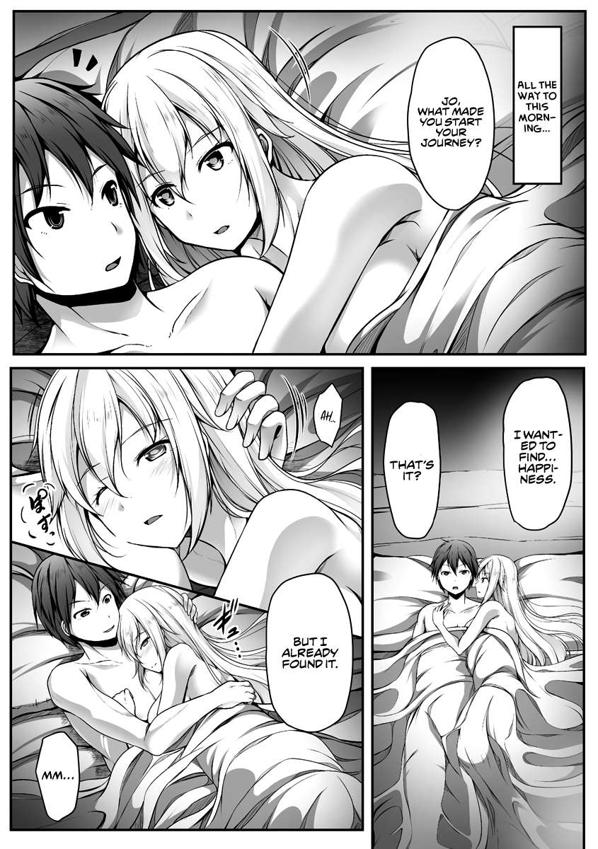 Another World Harem Using the Cheat Skill “Dominance”! Chapter 3 - Page 6