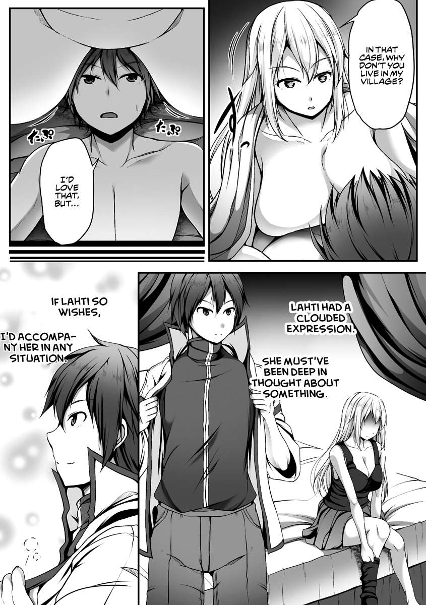 Another World Harem Using the Cheat Skill “Dominance”! Chapter 3 - Page 7