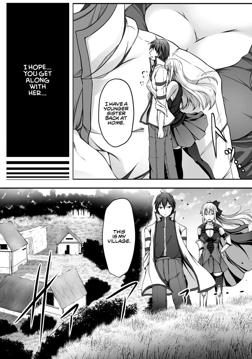 Another World Harem Using the Cheat Skill “Dominance”! Chapter 3 - Page 8