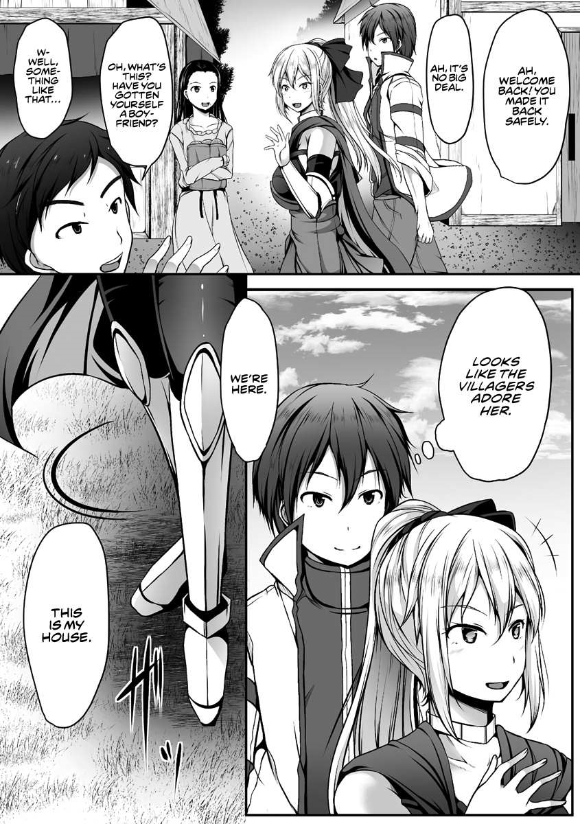 Another World Harem Using the Cheat Skill “Dominance”! Chapter 3 - Page 9