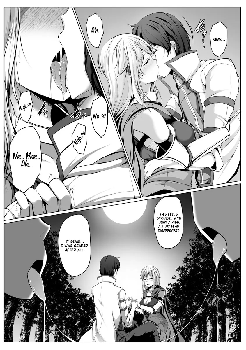 Another World Harem Using the Cheat Skill “Dominance”! Chapter 4 - Page 13
