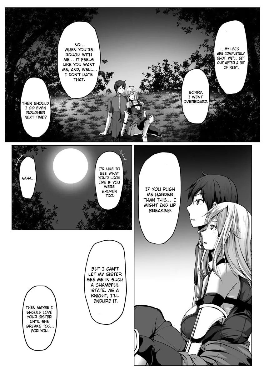 Another World Harem Using the Cheat Skill “Dominance”! Chapter 4 - Page 22