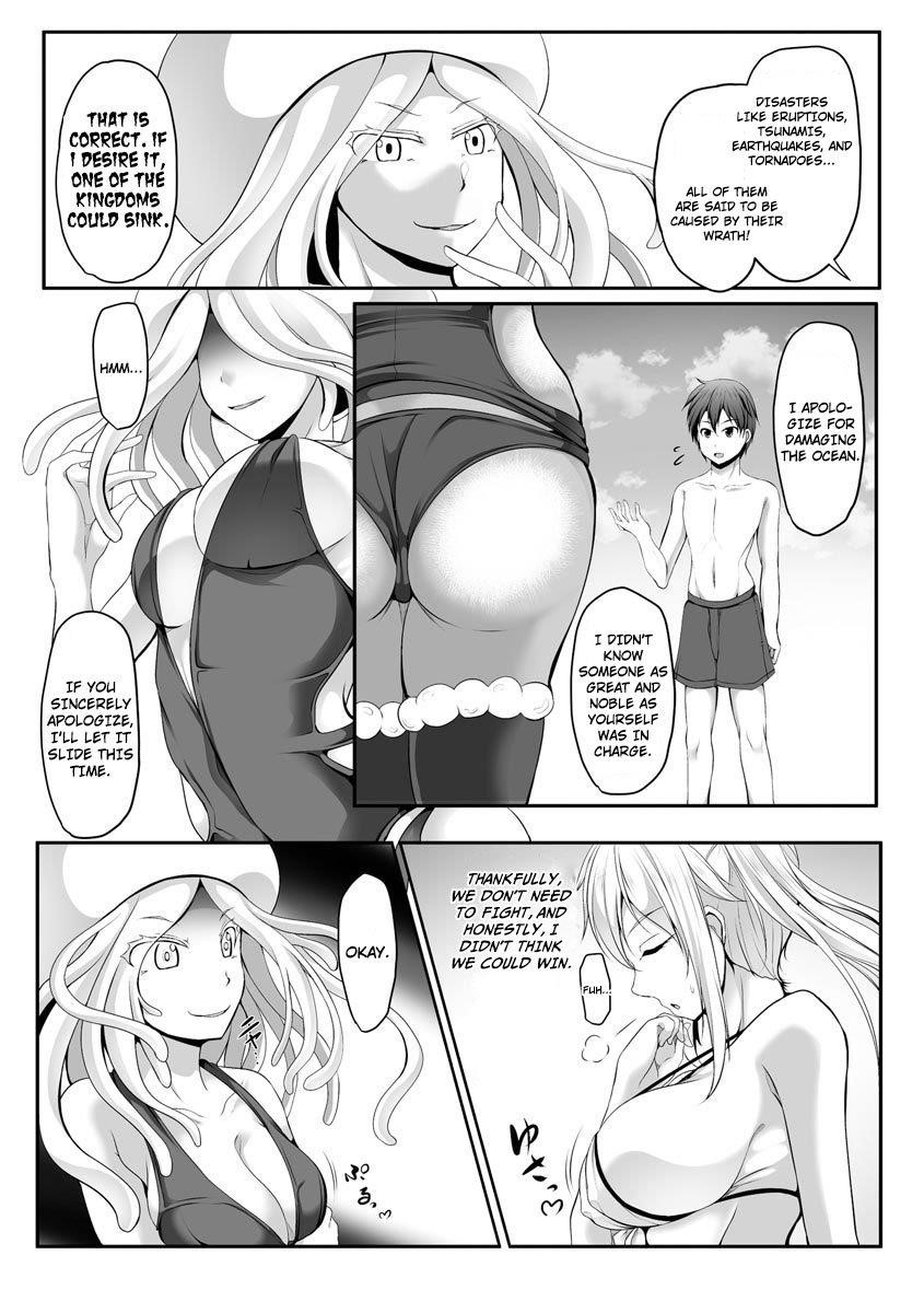 Another World Harem Using the Cheat Skill “Dominance”! Chapter 5 - Page 10