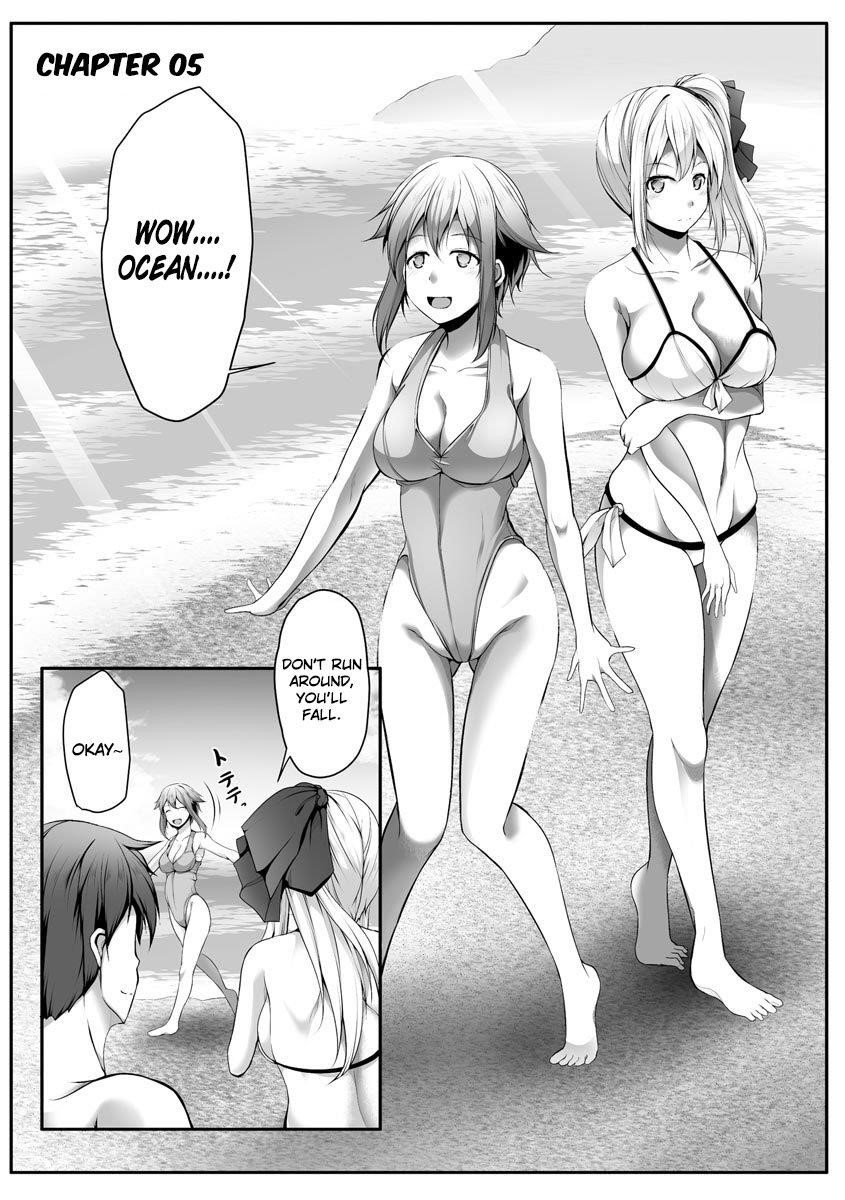 Another World Harem Using the Cheat Skill “Dominance”! Chapter 5 - Page 2
