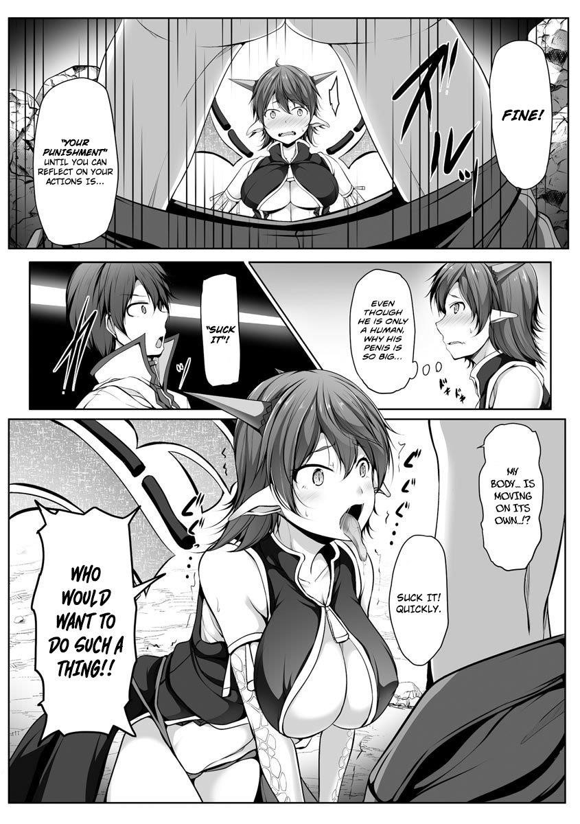 Another World Harem Using the Cheat Skill “Dominance”! Chapter 6 - Page 10