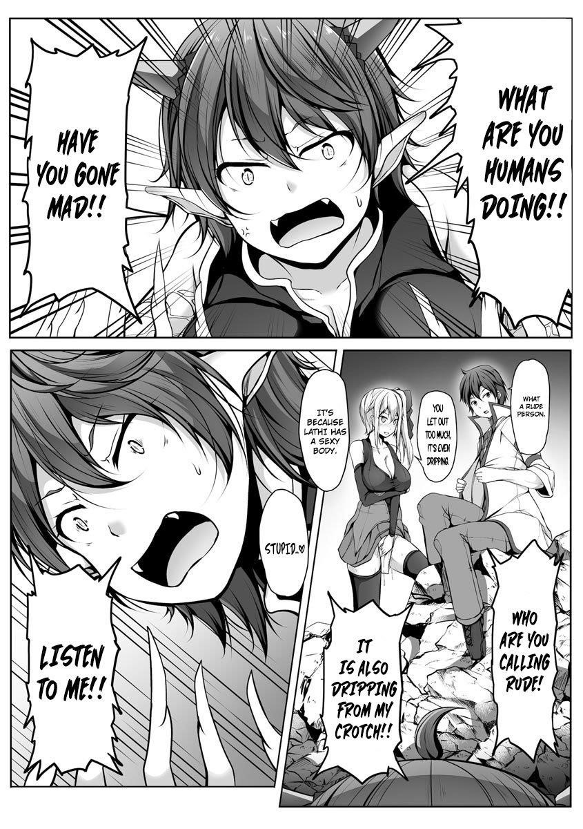 Another World Harem Using the Cheat Skill “Dominance”! Chapter 6 - Page 22