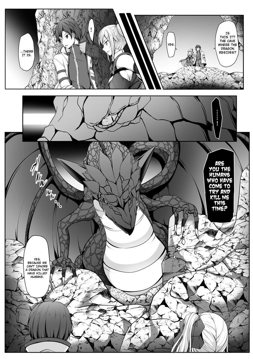 Another World Harem Using the Cheat Skill “Dominance”! Chapter 6 - Page 3