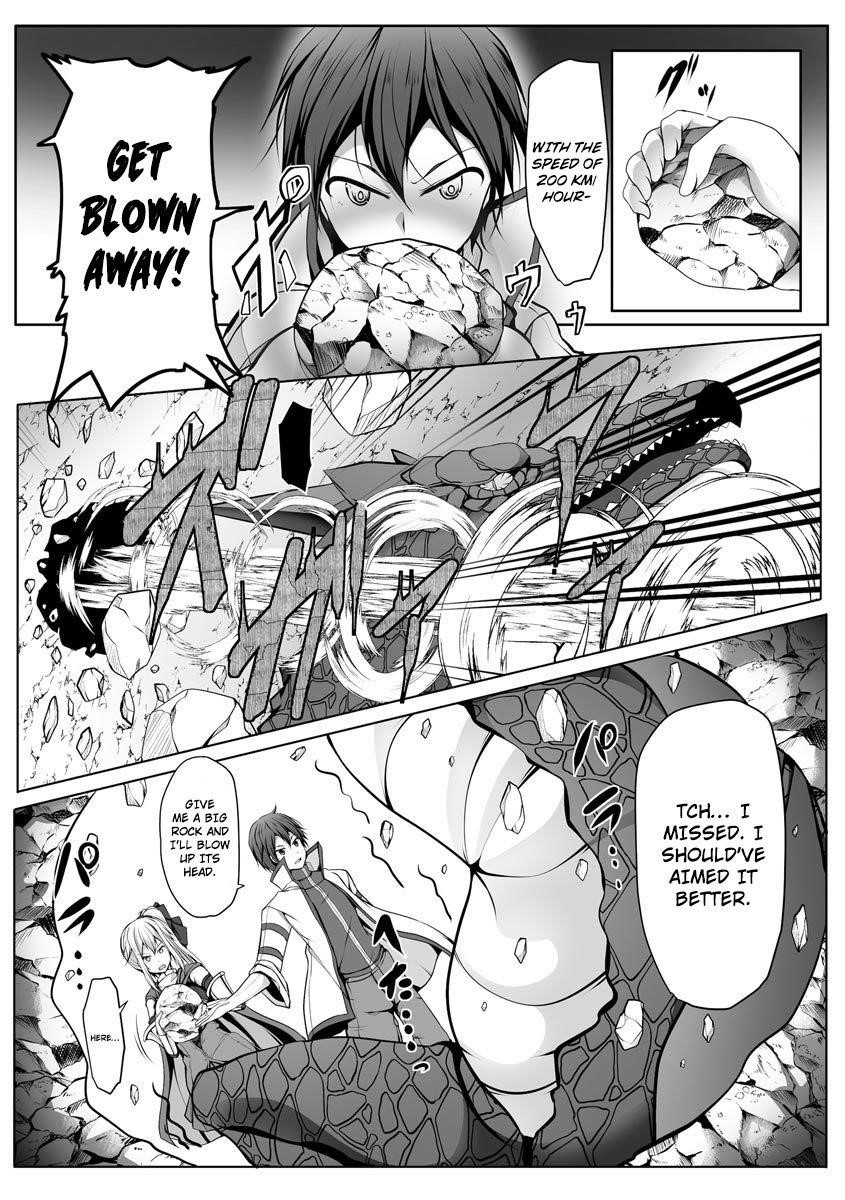 Another World Harem Using the Cheat Skill “Dominance”! Chapter 6 - Page 6