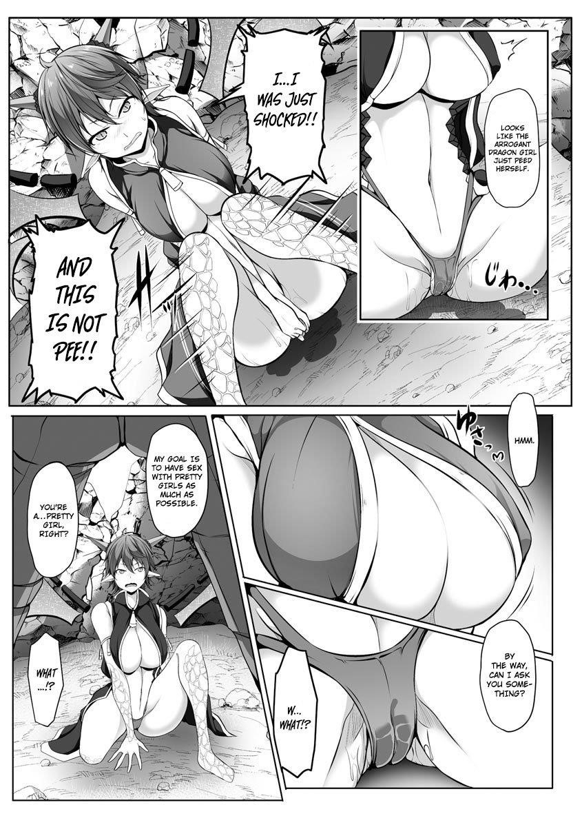 Another World Harem Using the Cheat Skill “Dominance”! Chapter 6 - Page 8