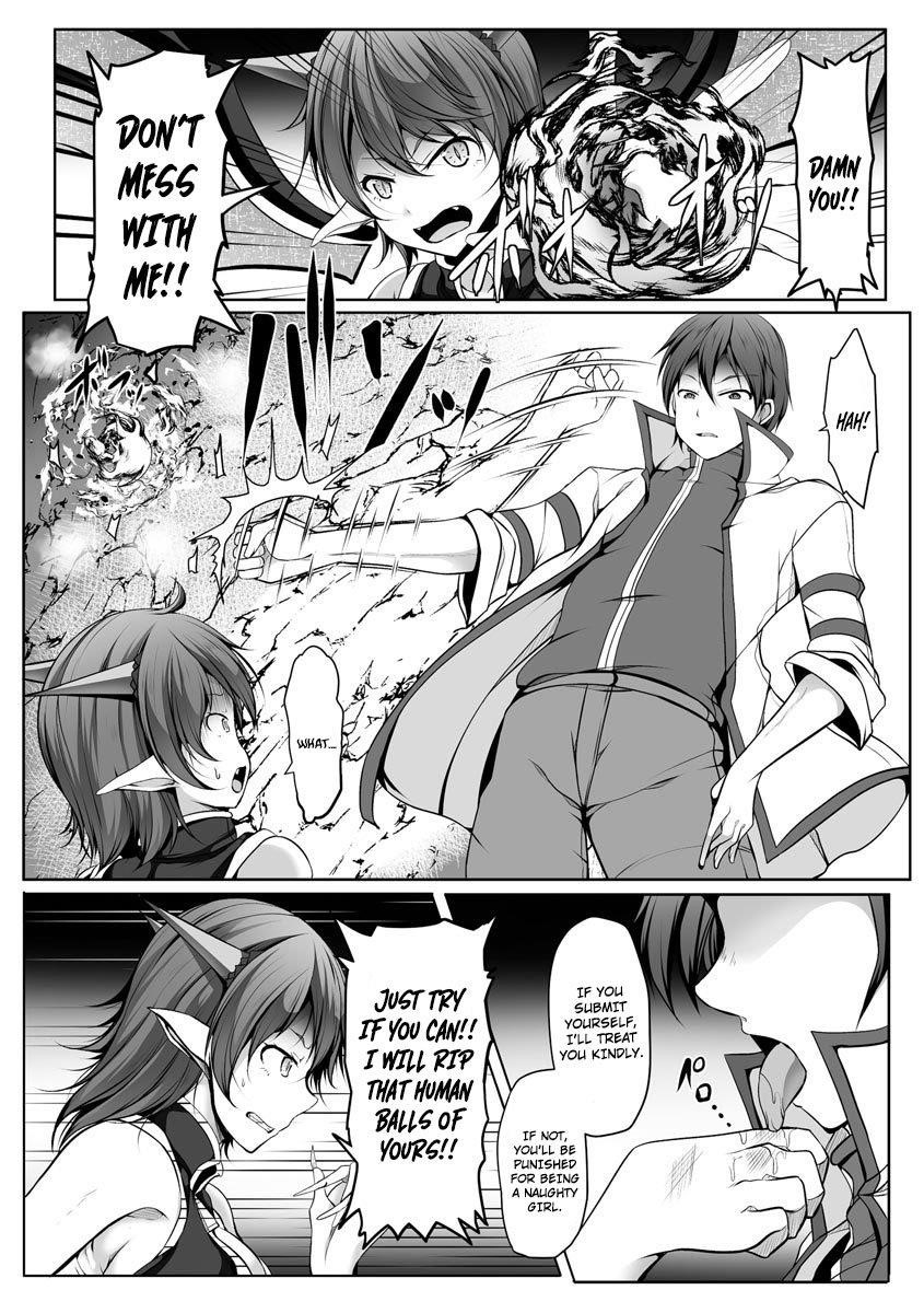 Another World Harem Using the Cheat Skill “Dominance”! Chapter 6 - Page 9