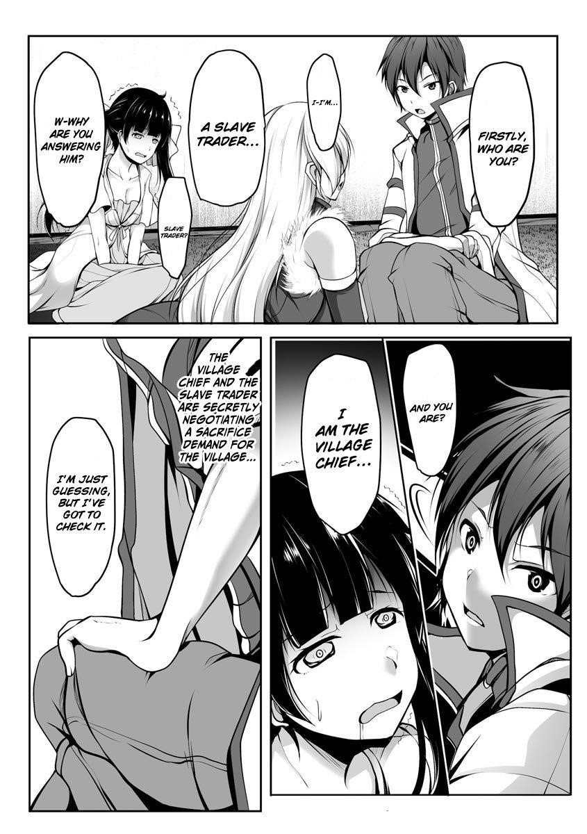 Another World Harem Using the Cheat Skill “Dominance”! Chapter 7 - Page 10