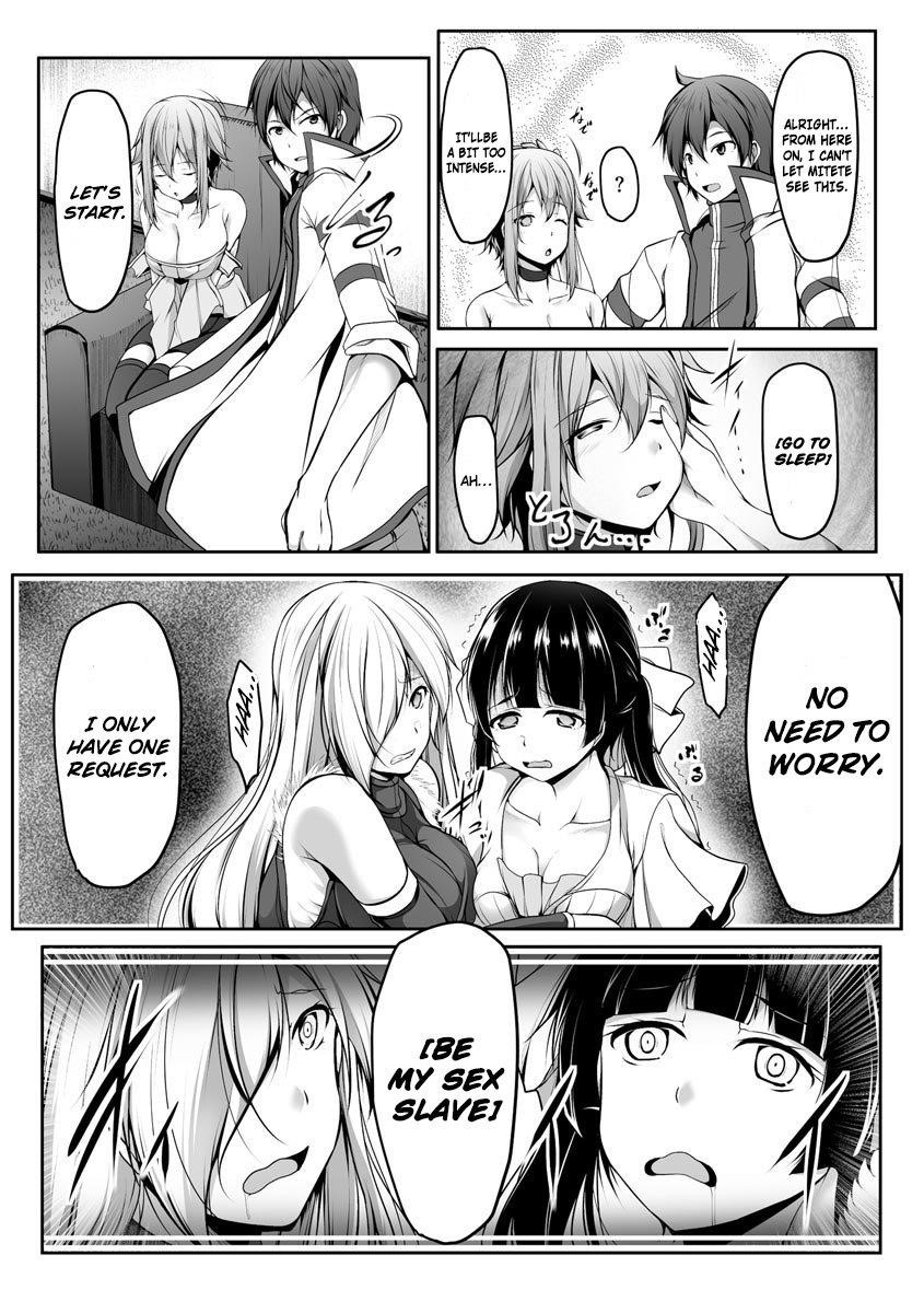 Another World Harem Using the Cheat Skill “Dominance”! Chapter 7 - Page 12