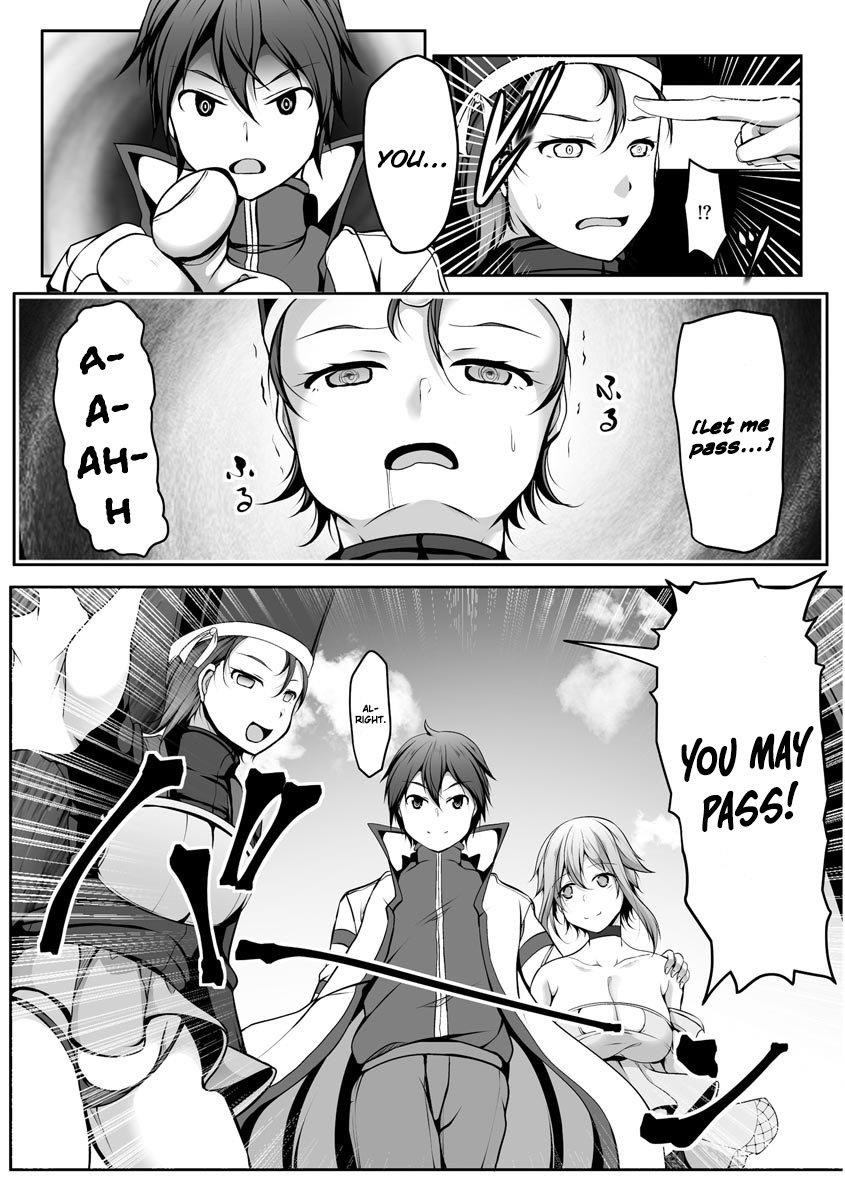 Another World Harem Using the Cheat Skill “Dominance”! Chapter 7 - Page 8