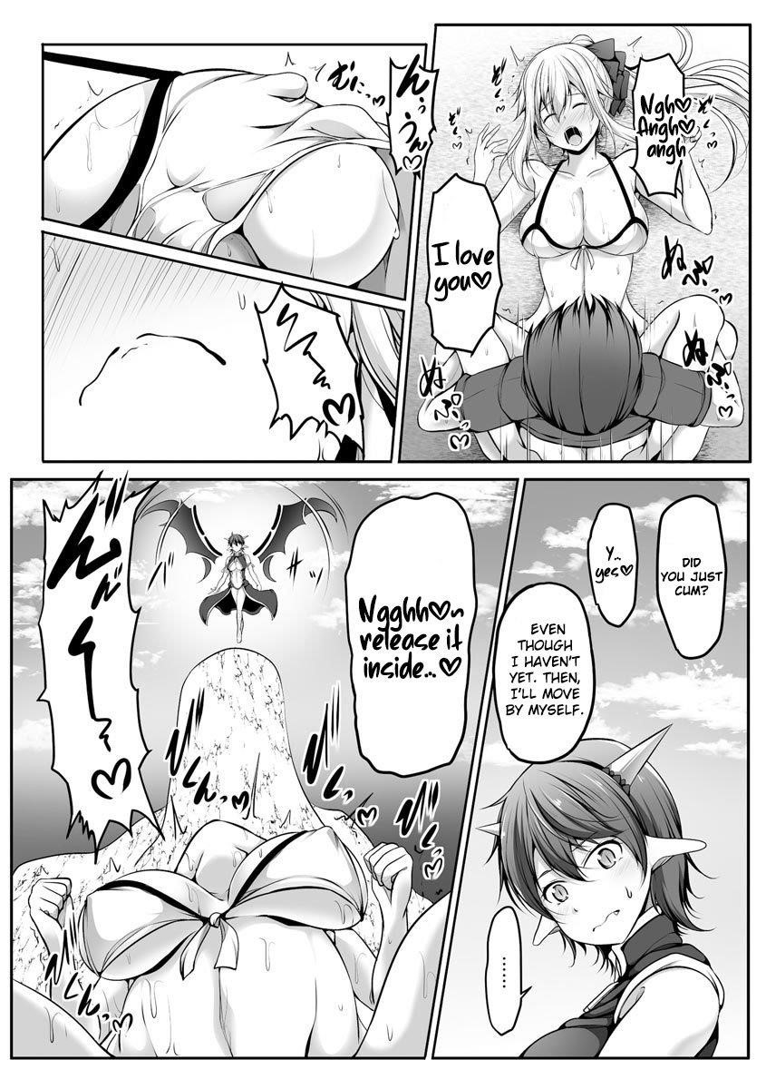 Another World Harem Using the Cheat Skill “Dominance”! Chapter 8 - Page 18
