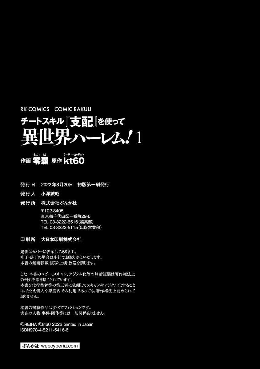 Another World Harem Using the Cheat Skill “Dominance”! Chapter 8 - Page 29