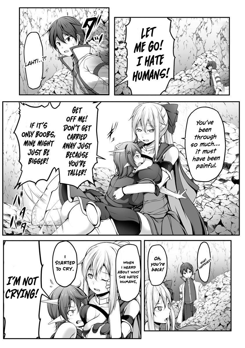 Another World Harem Using the Cheat Skill “Dominance”! Chapter 8 - Page 4