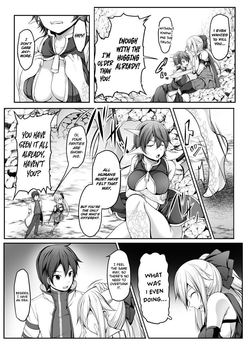 Another World Harem Using the Cheat Skill “Dominance”! Chapter 8 - Page 5