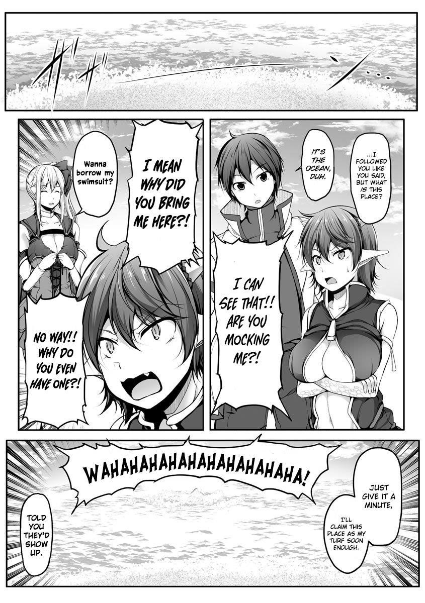 Another World Harem Using the Cheat Skill “Dominance”! Chapter 8 - Page 6