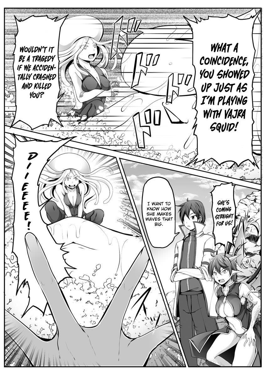 Another World Harem Using the Cheat Skill “Dominance”! Chapter 8 - Page 7