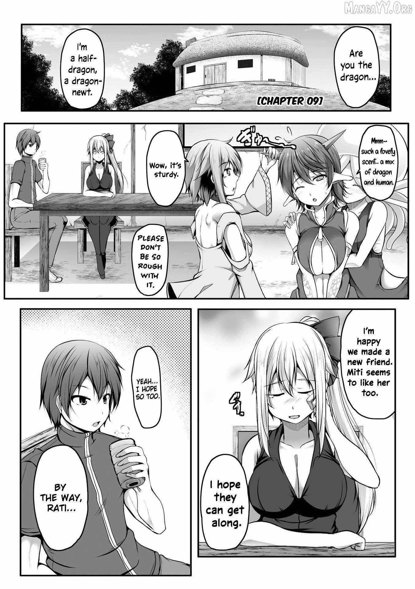 Another World Harem Using the Cheat Skill “Dominance”! Chapter 9 - Page 1