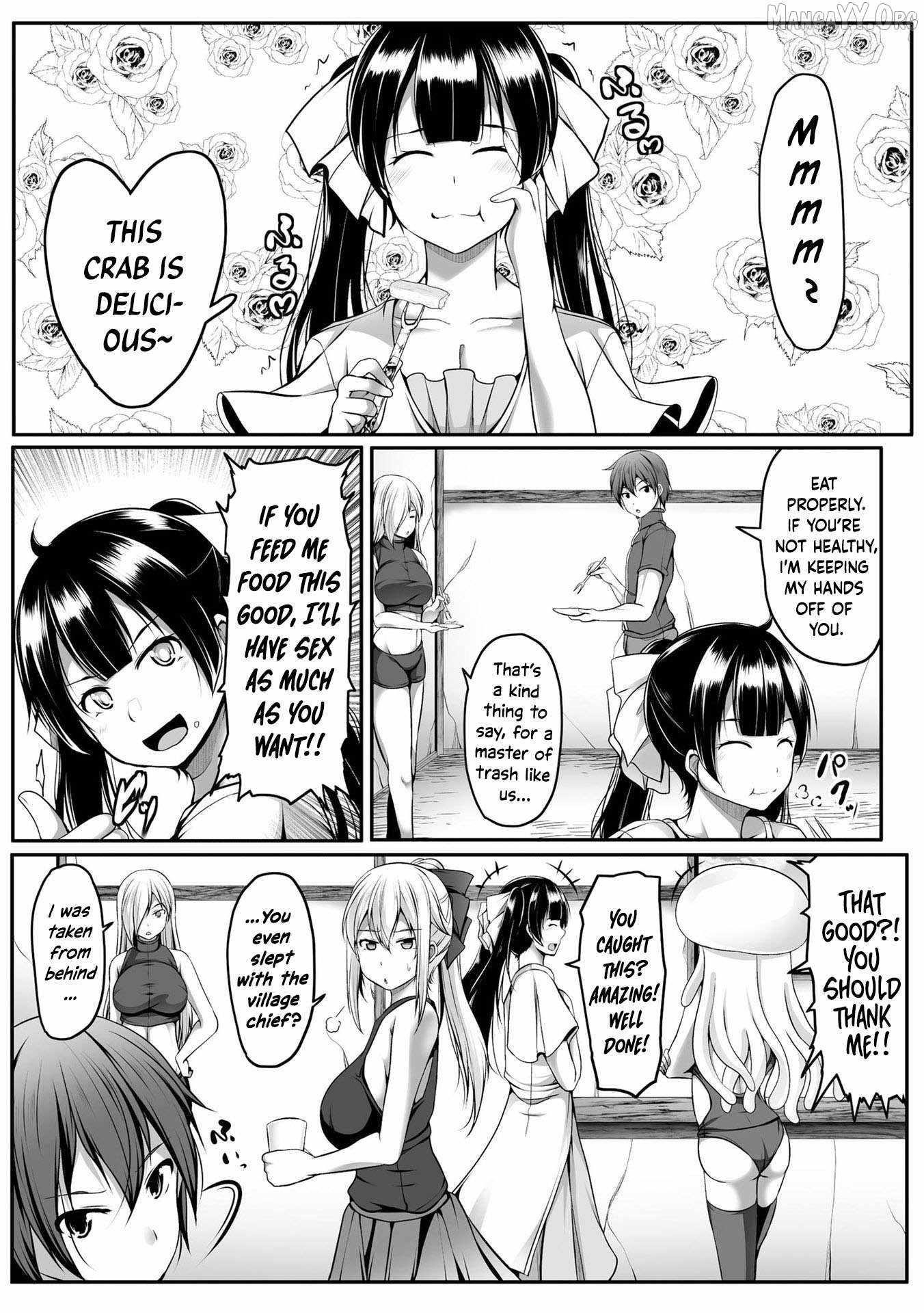 Another World Harem Using the Cheat Skill “Dominance”! Chapter 9 - Page 15