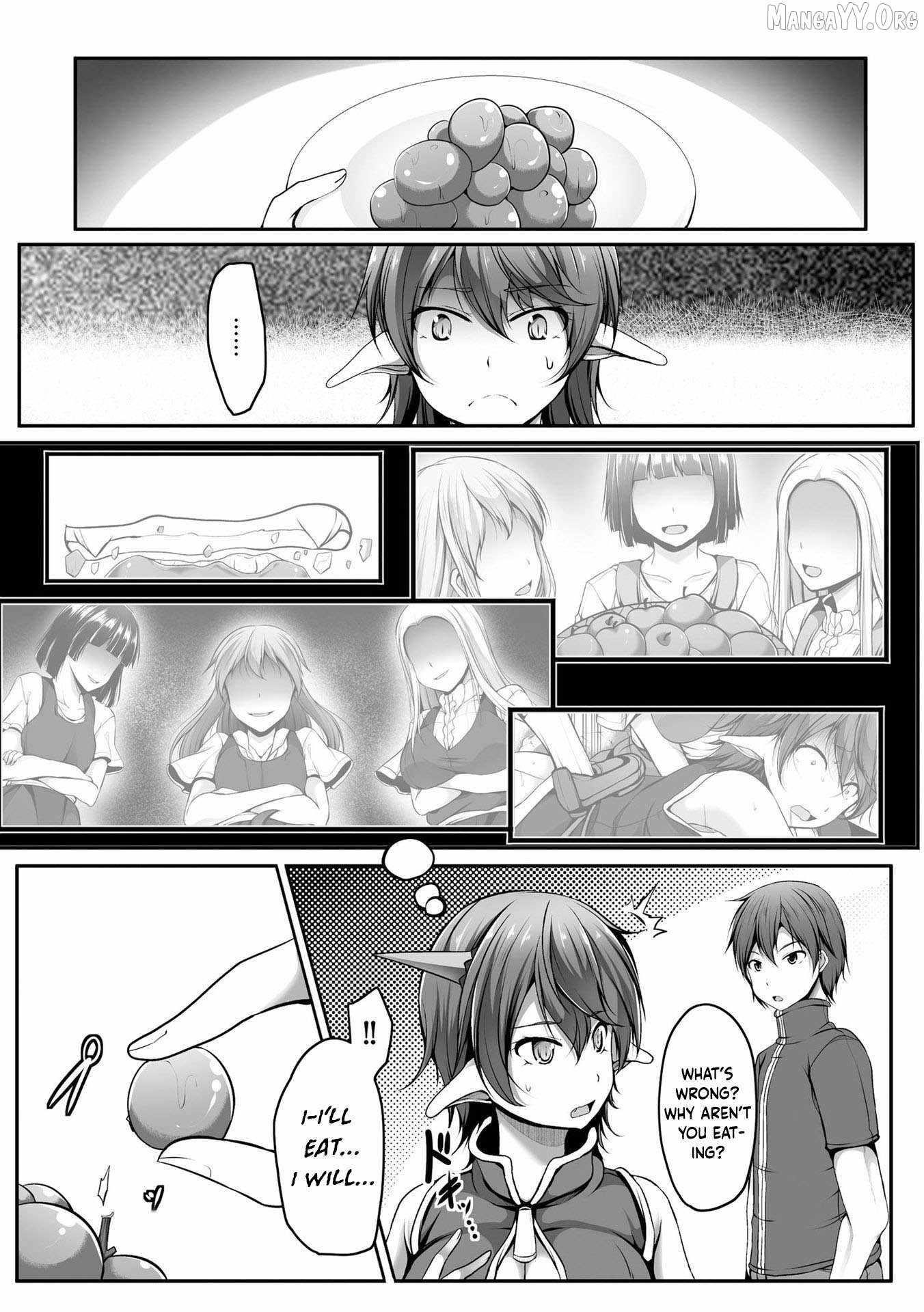 Another World Harem Using the Cheat Skill “Dominance”! Chapter 9 - Page 16