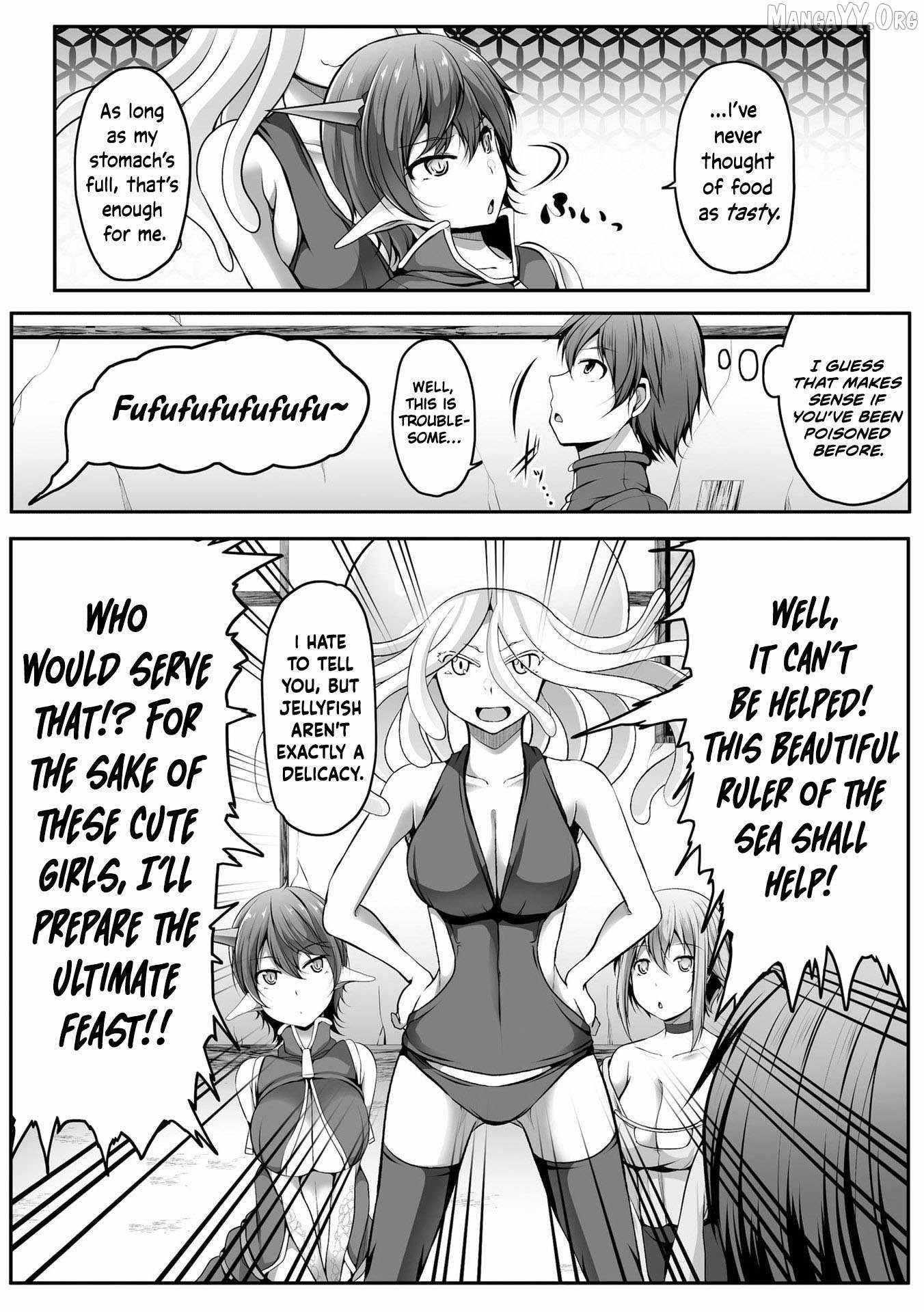 Another World Harem Using the Cheat Skill “Dominance”! Chapter 9 - Page 3