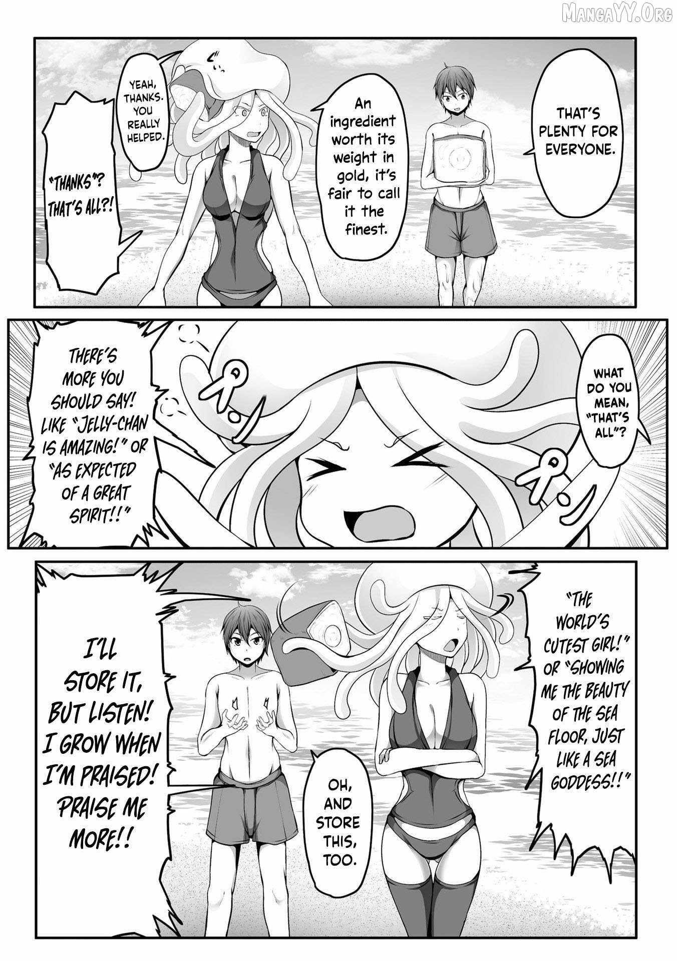 Another World Harem Using the Cheat Skill “Dominance”! Chapter 9 - Page 9