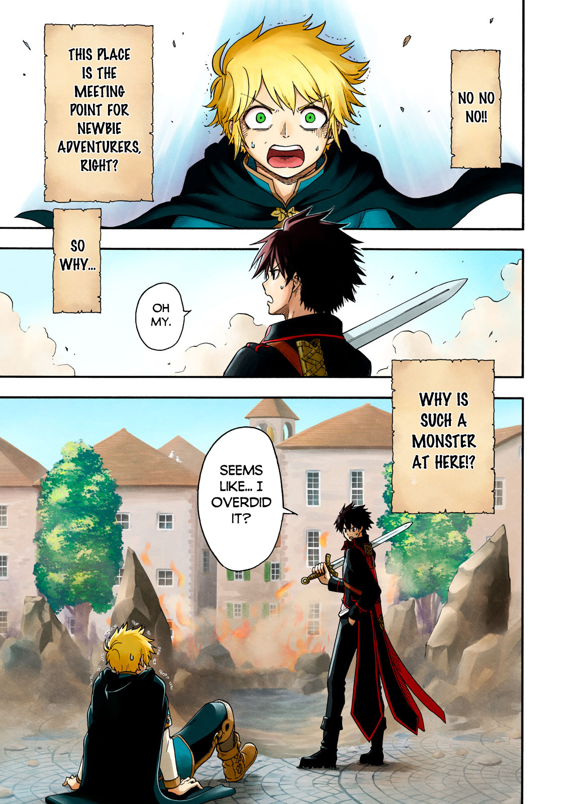 Everyone Is From Another World, Except Me!? Chapter 1 - Page 1