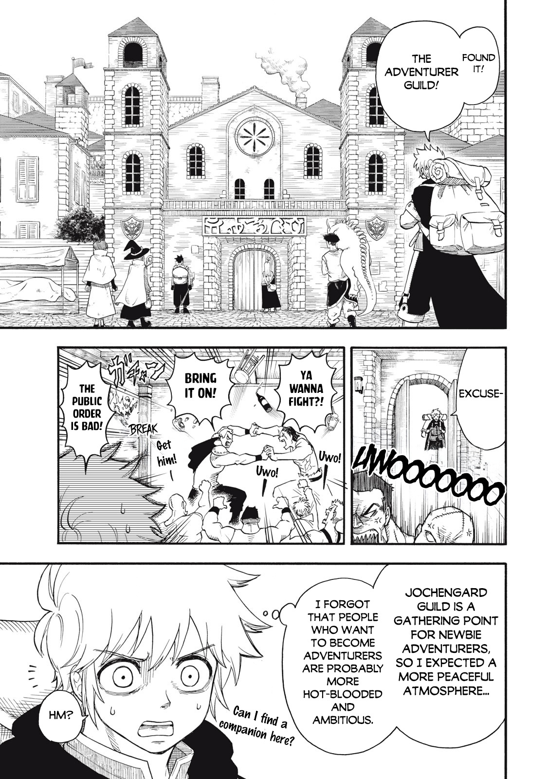 Everyone Is From Another World, Except Me!? Chapter 1 - Page 10