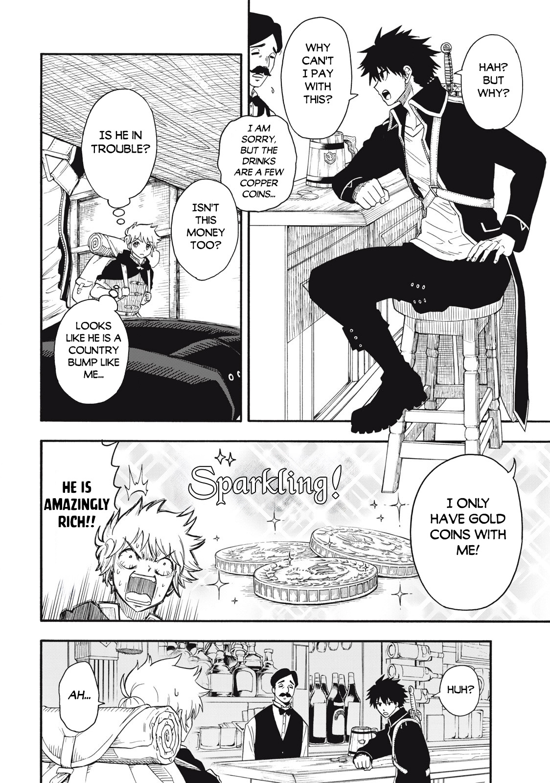 Everyone Is From Another World, Except Me!? Chapter 1 - Page 11