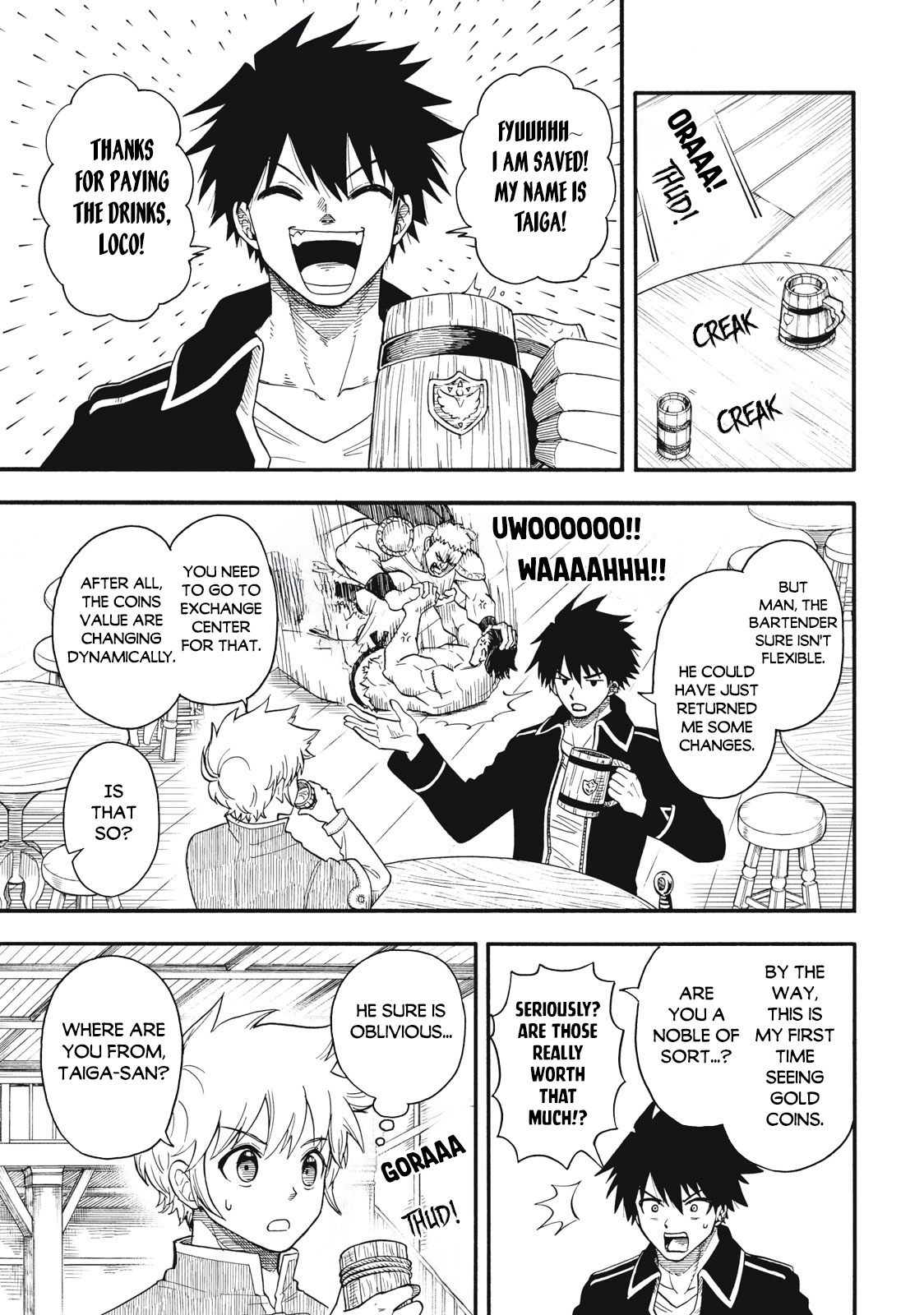 Everyone Is From Another World, Except Me!? Chapter 1 - Page 12