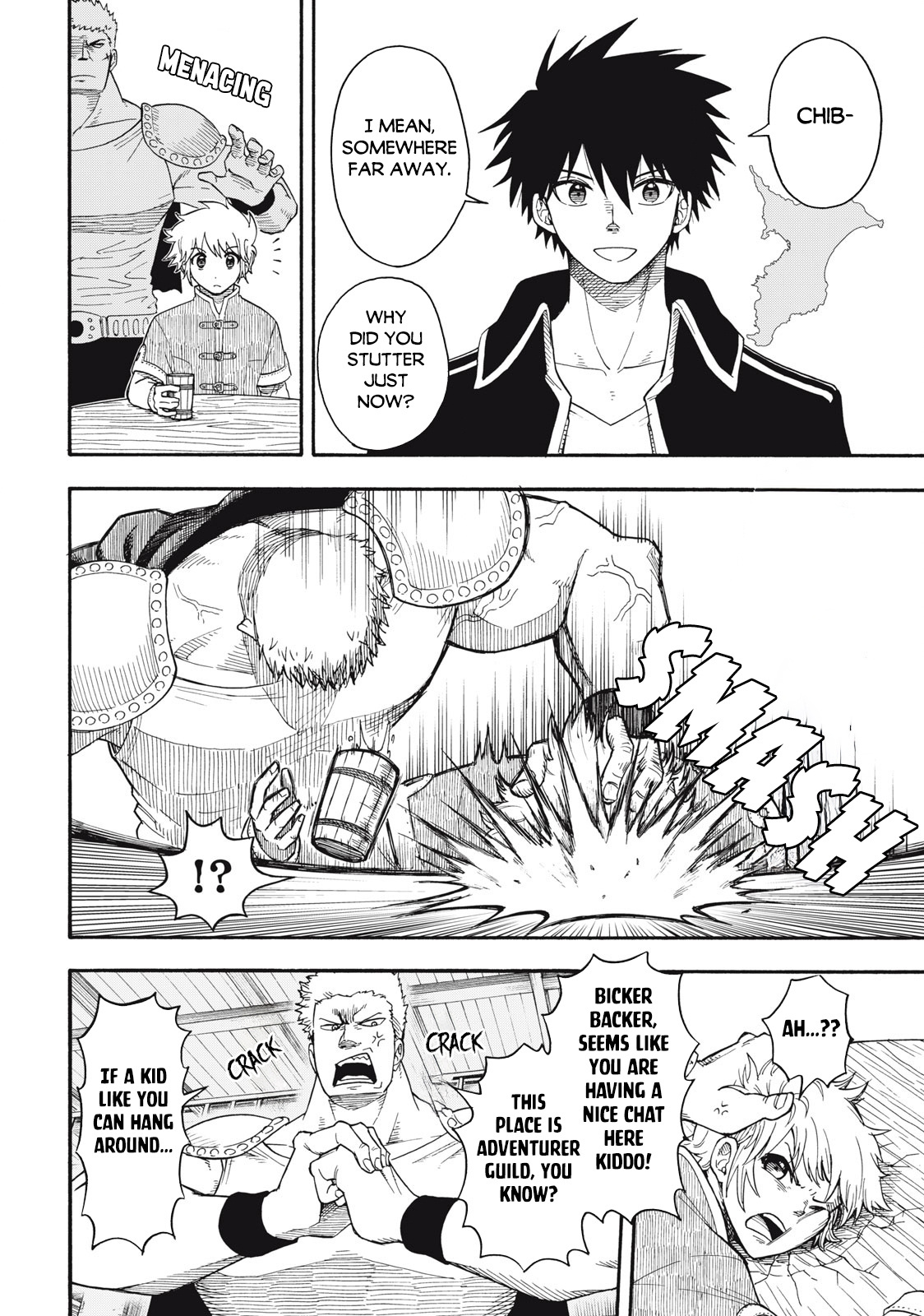 Everyone Is From Another World, Except Me!? Chapter 1 - Page 13