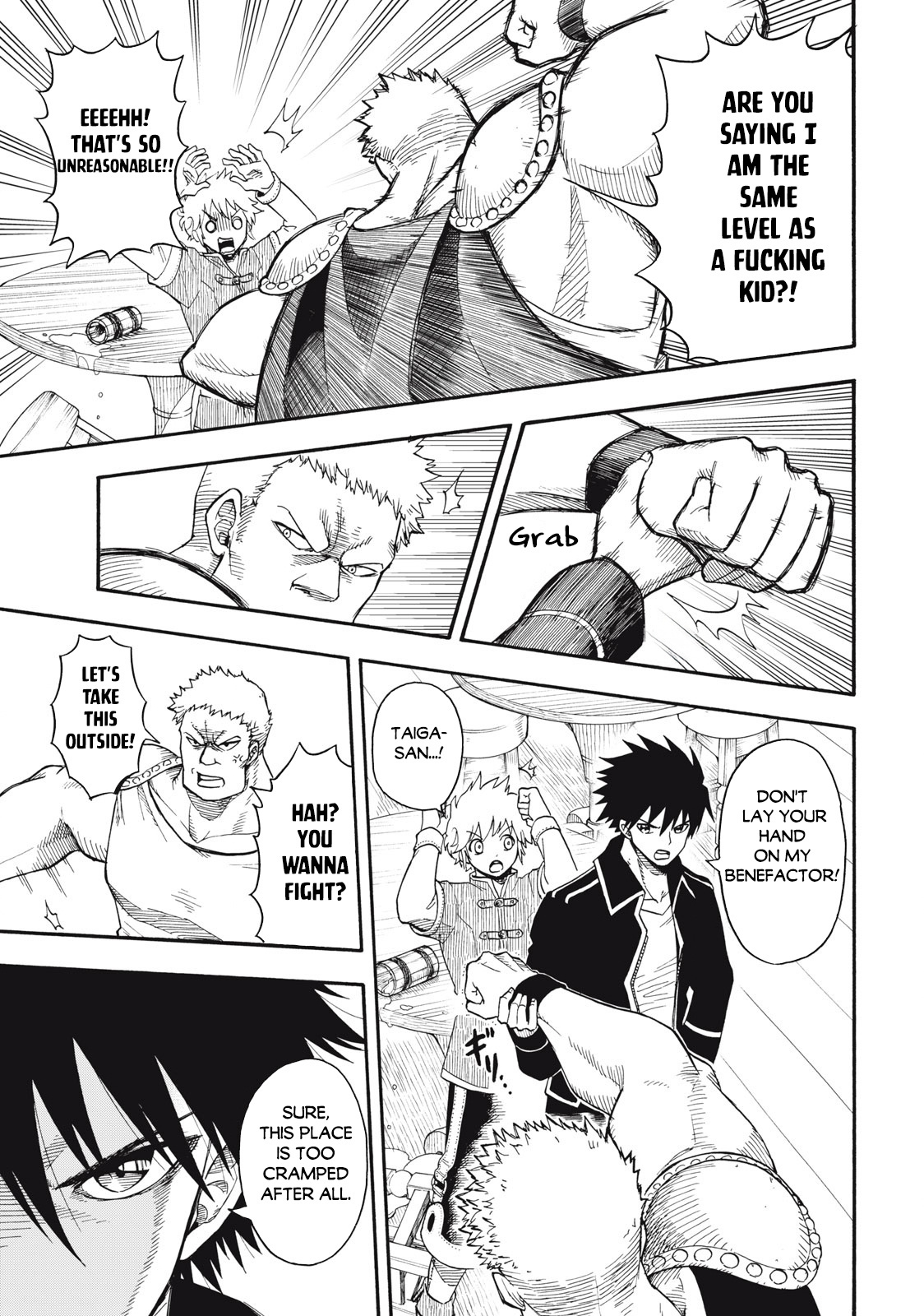 Everyone Is From Another World, Except Me!? Chapter 1 - Page 14