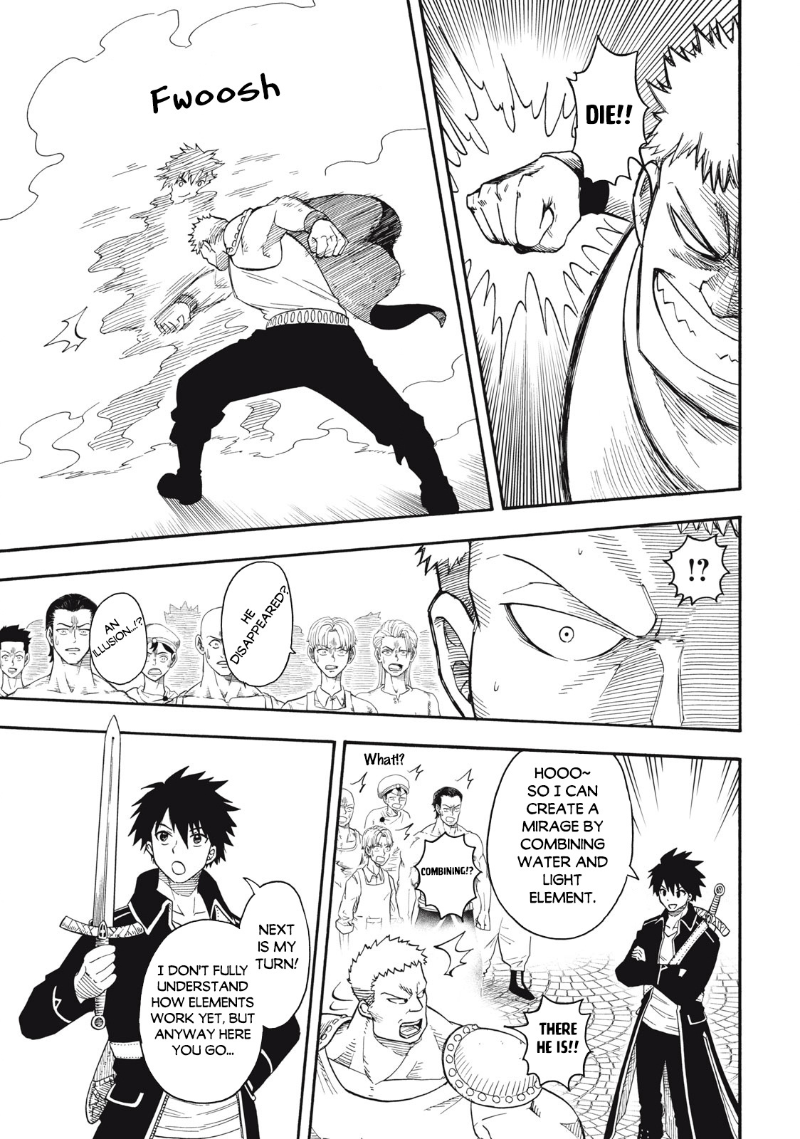 Everyone Is From Another World, Except Me!? Chapter 1 - Page 16