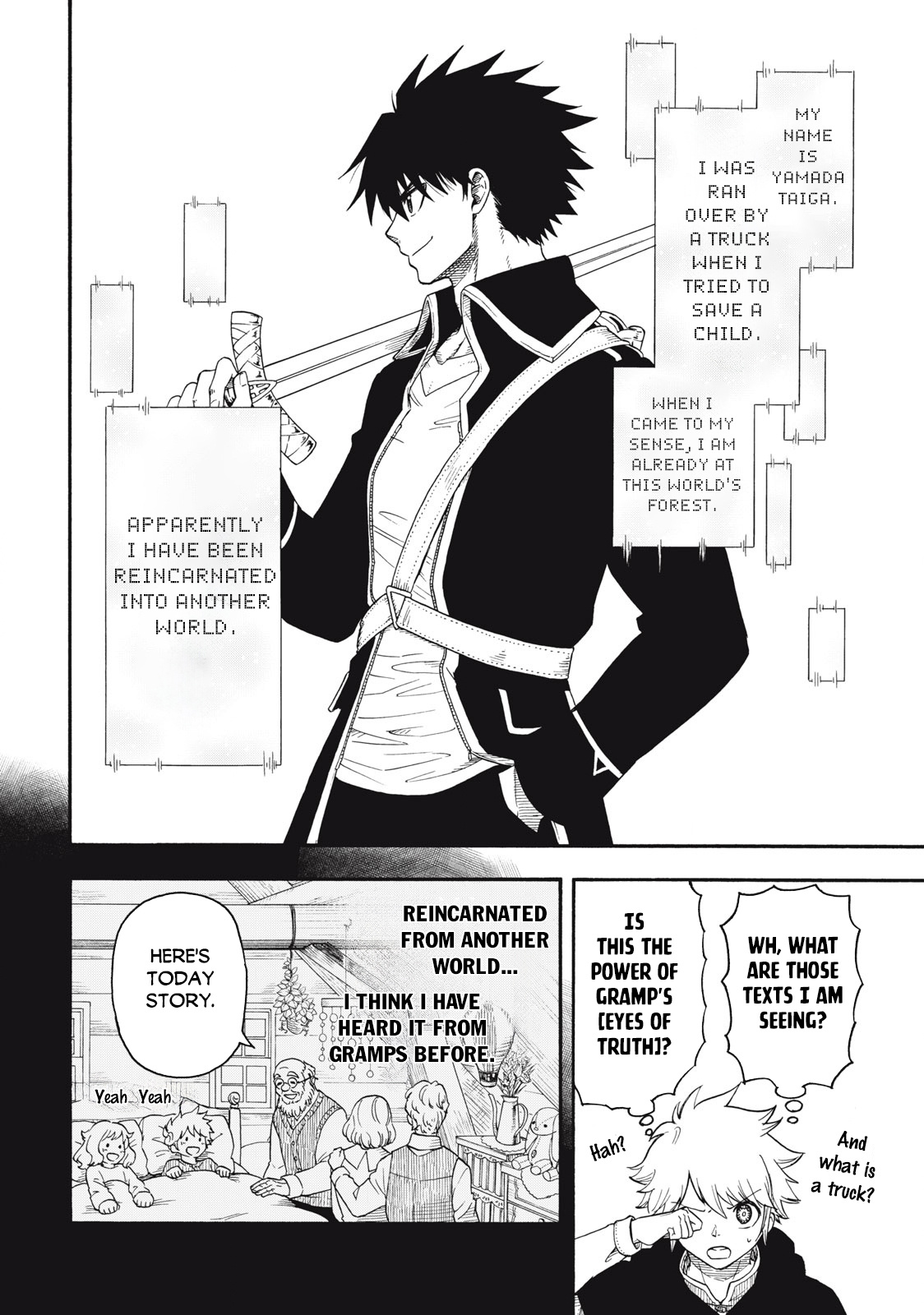 Everyone Is From Another World, Except Me!? Chapter 1 - Page 18