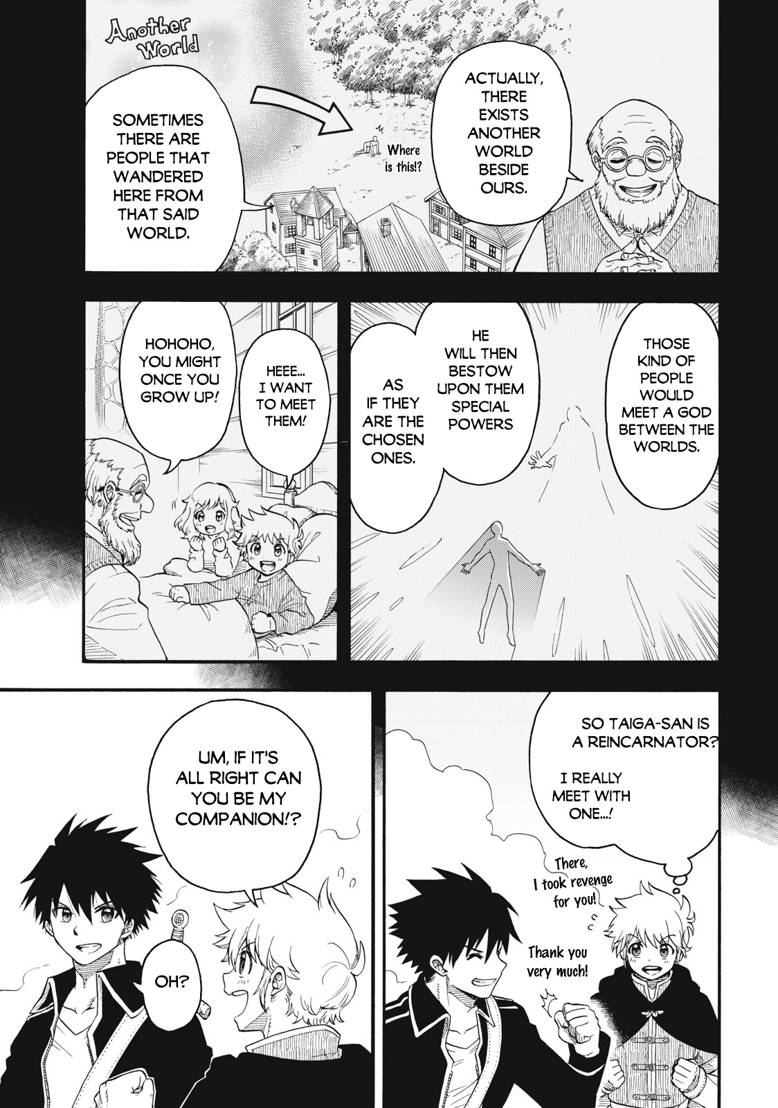 Everyone Is From Another World, Except Me!? Chapter 1 - Page 19