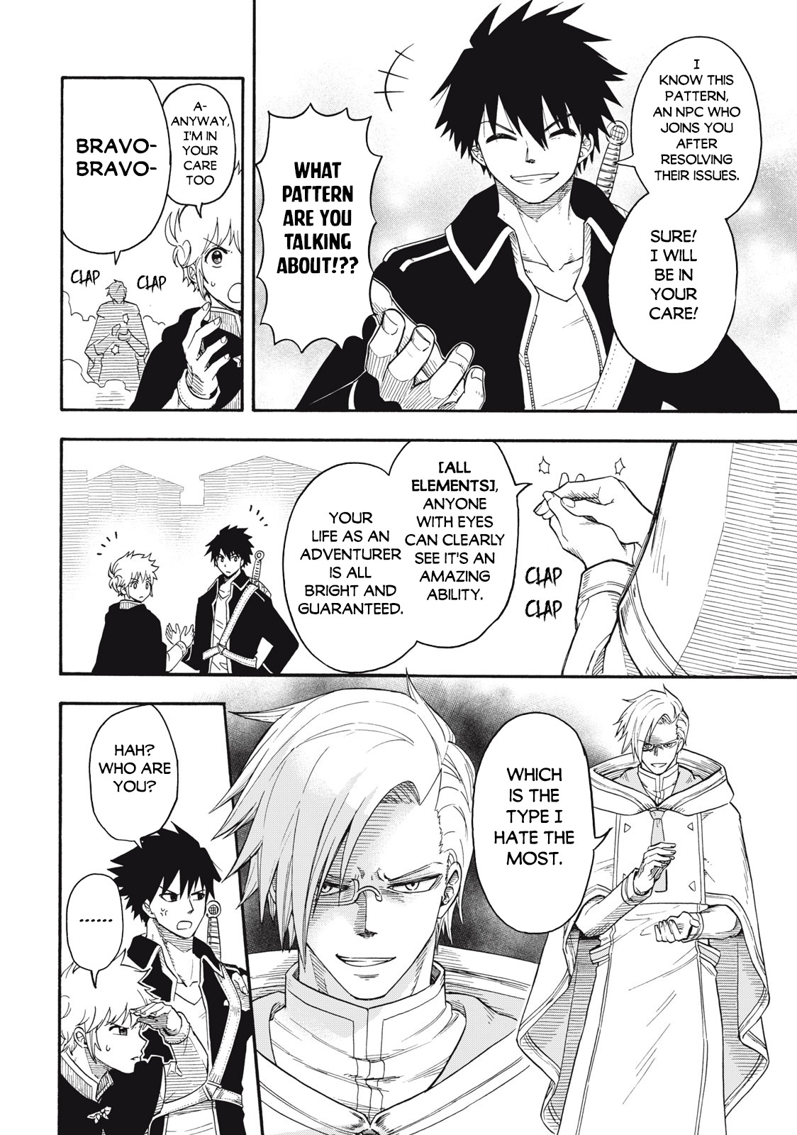 Everyone Is From Another World, Except Me!? Chapter 1 - Page 20