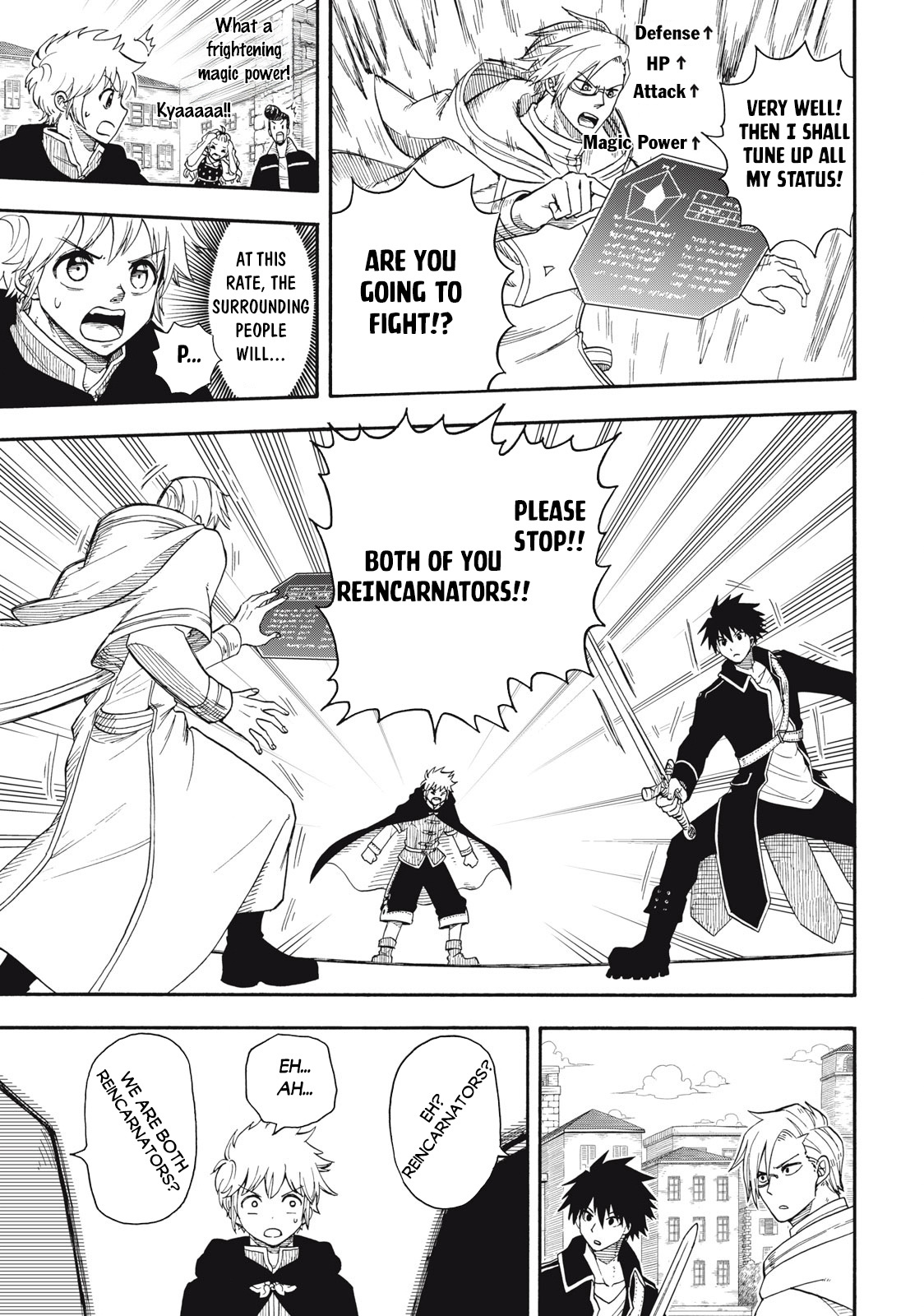 Everyone Is From Another World, Except Me!? Chapter 1 - Page 23