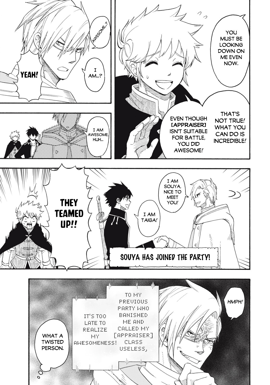 Everyone Is From Another World, Except Me!? Chapter 1 - Page 25